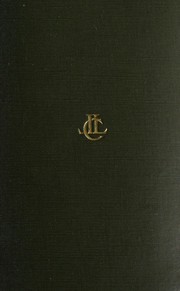 Cover of: Ecclesiastical History by Eusebius of Caesarea