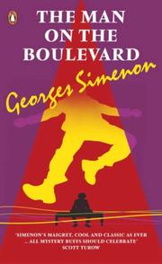Cover of: The Man on the Boulevard by Georges Simenon