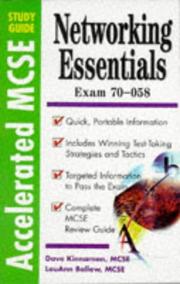 Cover of: Networking essentials: exam 70-058