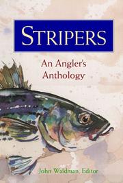 Cover of: Stripers: an angler's anthology
