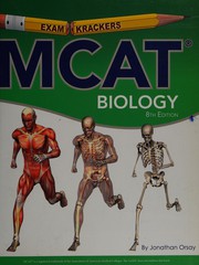 Cover of: ExamKrackers MCAT by Jonathan Orsay