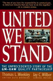 United we stand by Thomas L. Weekley