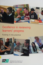 Cover of: Excellence in reviewing learners' progress