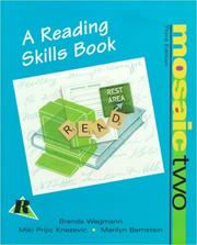 Cover of: Mosaic II: A Reading Skills Book