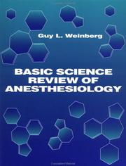 Cover of: Basic Science Review Of Anesthesiology