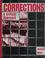 Cover of: Corrections