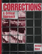 Cover of: Corrections: a critical approach