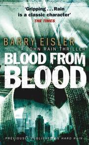 Cover of: Blood from Blood by Barry Eisler