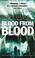 Cover of: Blood from Blood