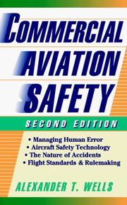 Cover of: Commercial aviation safety by Alexander T. Wells