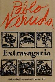Cover of: Extravagaria: [poems]