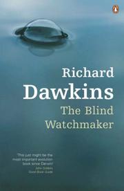 Cover of: Blind Watchmaker by Richard Dawkins
