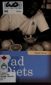 Cover of: Fad diets by Linda Kita-Bradley