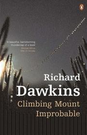 Cover of: Climbing Mount Improbable by Richard Dawkins