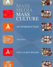 Cover of Mass Media/Mass Culture