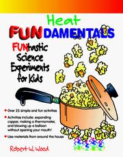 Cover of: Heat FUNdamentals (Science FUNdamentals) by Rick Brown