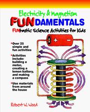 Cover of: Electricity and magnetism FUNdamentals by Wood, Robert W.