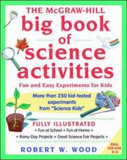 Cover of: The McGraw-Hill Big Book of Science Activities by Robert Wood