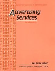 Cover of: Advertising Services | Richard L. Lynch