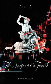Cover of: The Serpent's Teeth by Ovid