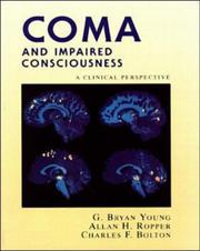 Cover of: Coma and impaired consciousness: a clinical perspective