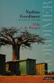 Cover of: Fille de Burger by Nadine Gordimer