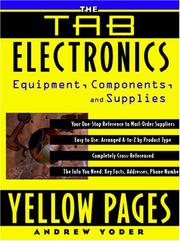 Cover of: The TAB electronics yellow pages by Andrew R. Yoder