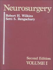 Cover of: Neurosurgery, 3-Volume Set by 