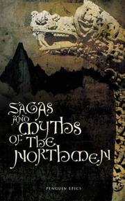 Cover of: Sagas and Myths of the Northmen