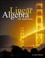 Cover of: Linear Algebra with Applications