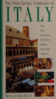 Cover of: The food lover's companion to Italy