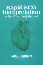 Cover of: Rapid ECG Interpretation | Ann E. Norman