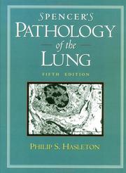 Cover of: Spencer's pathology of the lung