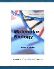 Cover of: Molecular Biology by Robert Weaver