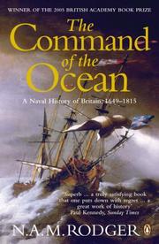 Cover of: The Command of the Ocean by N. A. M. Rodger