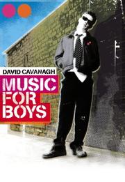 Cover of: Music for Boys