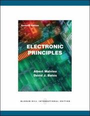 Cover of: Electronic Principles by Albert Paul Malvino, David J Bates