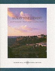 Cover of: Human Development by Corinne Haines Crandell, James Wilfrid Vander Zanden, Thomas L Crandell