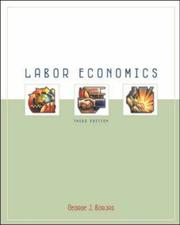 Cover of: Labor Economics by George J. Borjas