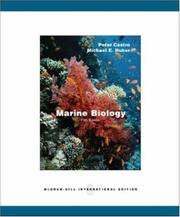 Cover of: Marine Biology (International Edition) by Peter Castro, Michael E. Huber, Bill Ober