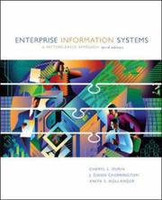 Cover of: Enterprise Information Systems by Cheryl L. Dunn, J. Owen Cherrington