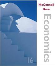 Cover of: Economics: Principles, Problems, and Policies