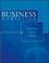 Cover of: Business Marketing