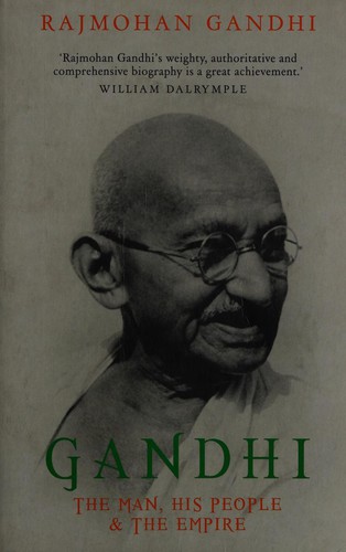 Gandhi by Rajmohan Gandhi