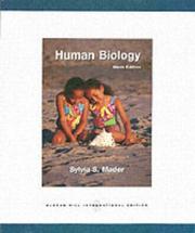 Cover of: Human Biology by Sylvia S. Mader