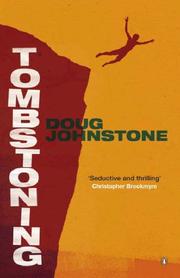 Cover of: Tombstoning by Doug Johnstone