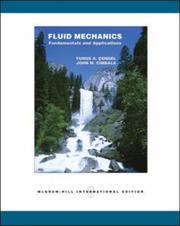 Cover of: Fluid Mechanics by Yunus A. Cengel, John Cimbala