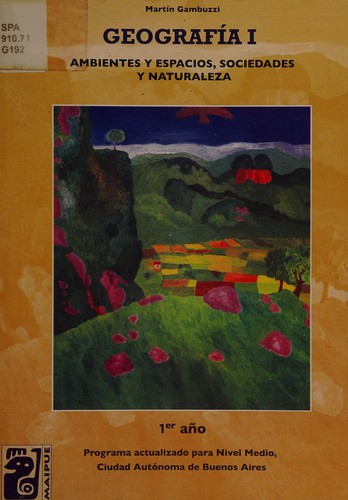 Geografía I by Edgardo Martín Gambuzzi