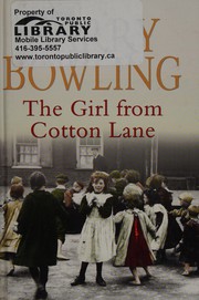 Cover of: The girl from Cotton Lane