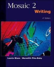 Cover of: Mosaic